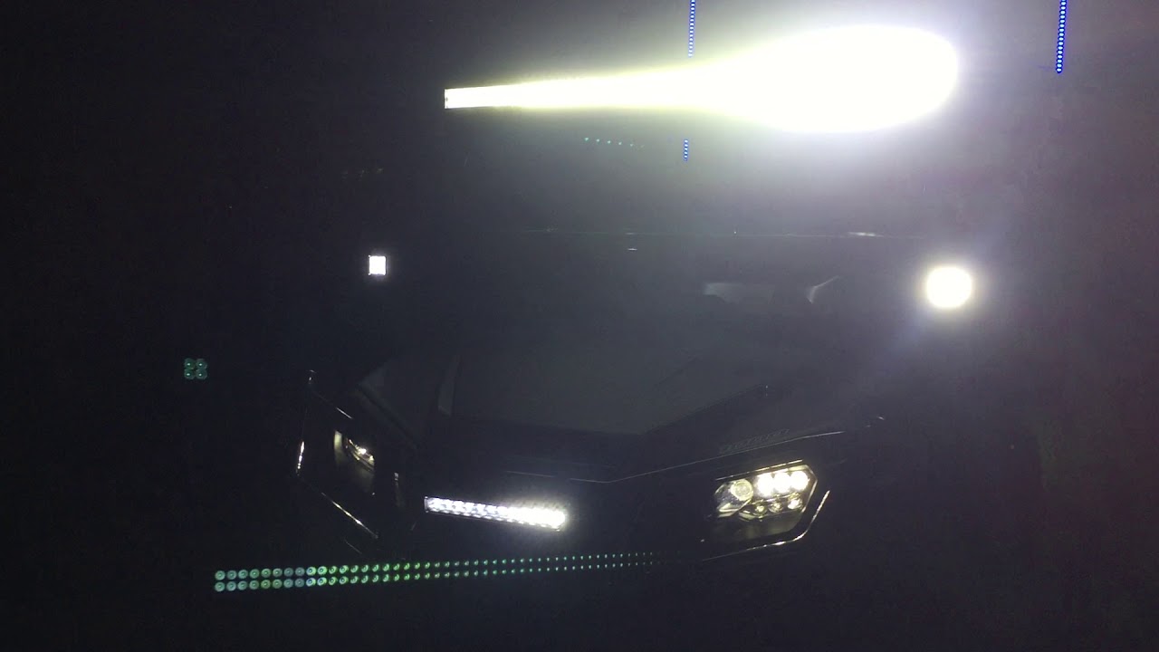 Honda Pioneer 10005 Light Bar Part 3 YouTube