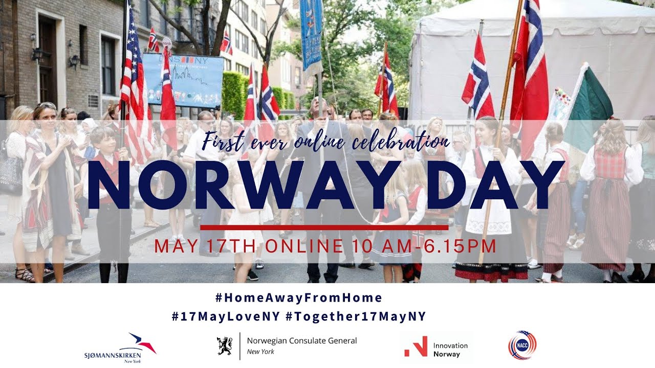 May 17th Concert 2020 (the Norwegian Seamen's Church in New York)