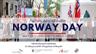 May 17th Concert 2020 (the Norwegian Seamen's Church in New York)