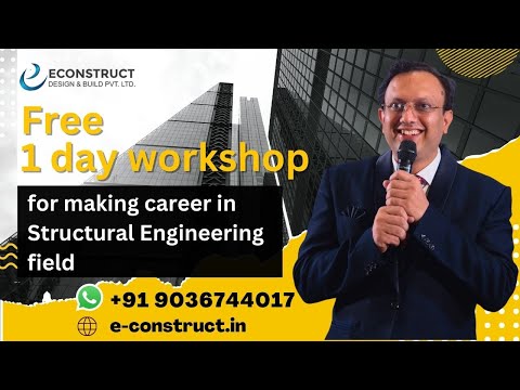 1-day-workshop-on-etabs-for-structural-engineers-@-bangalore-on-2nd-august-2022.