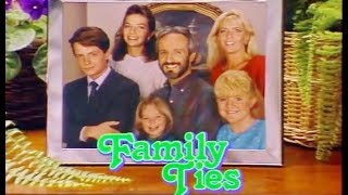 1982 - Family Ties - TV Intro