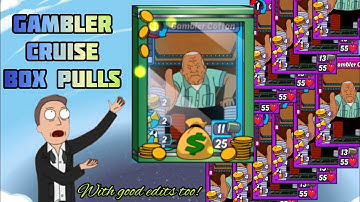 Gambler Cruise Box Pulls! (oh! St Patrick Clash Box too!) | Animation Throwdown