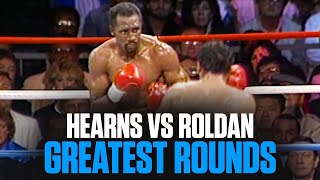 One Of The Wildest Rounds In Thomas Hearns' Career