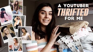 Youtuber THRIFT SWAP Challenge