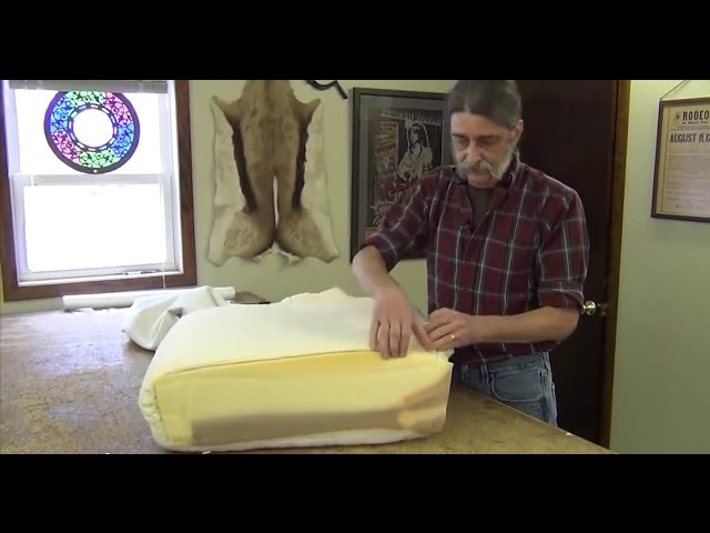 How to Fix a Couch Cushion 