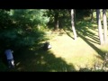 Me Rolling Down A Hill In A Pipe