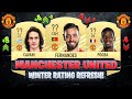 FIFA 21 | MANCHESTER UNITED WINTER RATING REFRESH! 😱🔥 FT. BRUNO, CAVANI, POGBA... etc