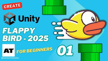 Unity mobile game development 2025 | Making Flappy Bird | Tutorial series for beginners - Part 1