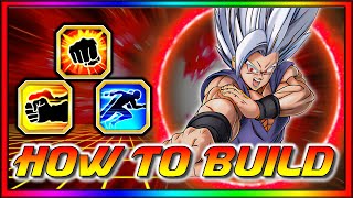 HOW TO BUILD! LR STR Beast Gohan! Hidden Potential DBZ: Dokkan Battle Revisited 9th Anniversary!