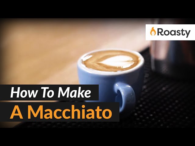 How To Make a Macchiato - ParachuteCoffee — Parachute Coffee