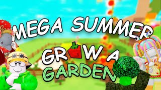 メガサマーがやってくる！？【ロブロックス】【Grow a Garden】