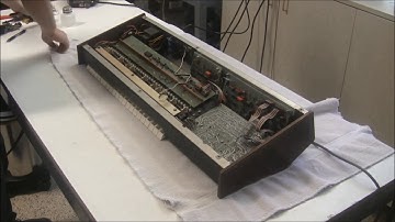 Synthchaser #055 - ARP Pro/DGX Mk I (Pro Soloist III) Repair - Infinitely sustaining notes