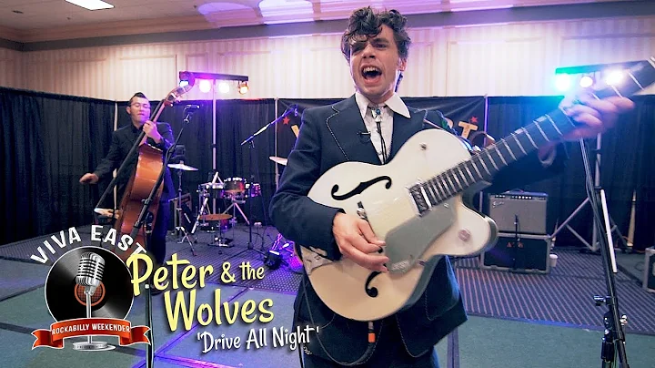 'Drive All Night' PETER & THE WOLVES (Viva East) B...