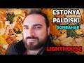 Estonia Paldiski Lighthouse: Beautiful Autumn