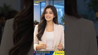 Learn Latest AI, Full Stack, Python, Tally Prime & Java | CSC Rasipuram #Shorts