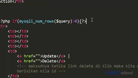Cara Menampilkan Data dari Database di PHP