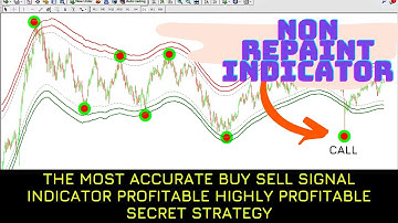 The Most 99% Accuracy signal Buy Sell Indicator Profitable Secret Strategy Forex 2022