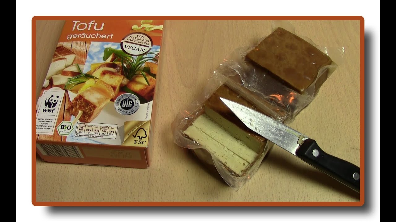 Tofu Gerauchert Edeka Bio Food Unboxing Testing Youtube