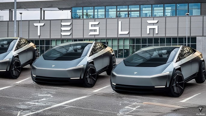 It Happened! Elon Musk Finally Released 3 TESLA New-Models! Ready for  Launch in 2025!