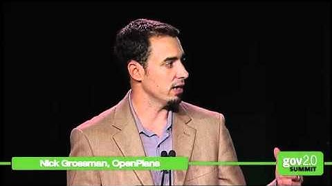 Gov 2.0 Summit 2010:  Bryan Sivak, "The Civic Commons: Code Sharing Between Cities"