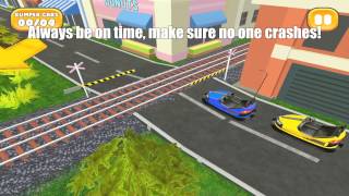 Railroad Traffic: Bumper Cars - HD Gameplay Video screenshot 5