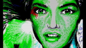 ZX Spectrum 128k: "Melange" (RF artifact color recording) Demo (2000)