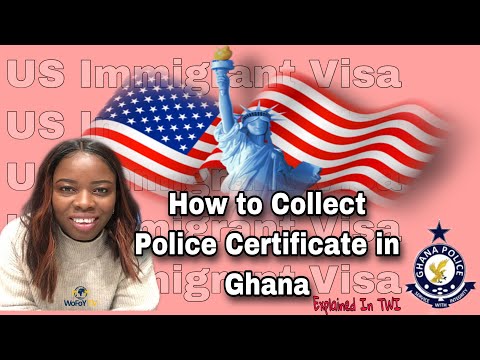 Supporting Documents|| How to Collect Police Certificate in Ghana - Explained In TWI