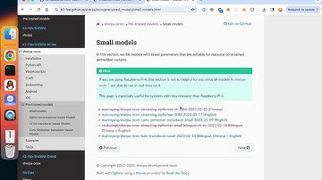 Next-gen Kaldi + openKylin + RISC-V board LicheePi4A: Real-time speech-to-text