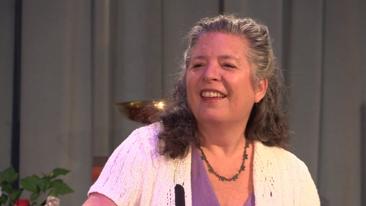 Jane Anetrini speaking on 7 things that happen when people experience Sunrise Ranch