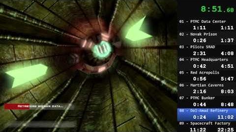 Descent 3 Speedrun Any% 37:19 IGT [Commentary]