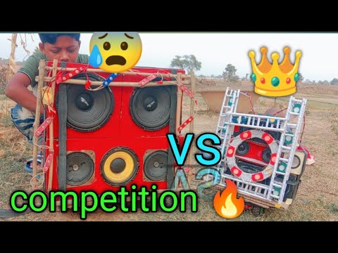 #competition small dj setup 😈🔥👑#jharkhand #minidjpickup #powerfull_bass ..😰#youtubeviralvideo