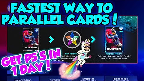 FASTEST WAY TO PARALLEL CARDS IN MLB THE SHOW 22 DIAMOND DYNASTY! BEST WAY TO PARALLEL CARDS!