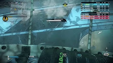 Riot Shield bash: GMEX [Call of Duty: Ghosts - Reinforce]