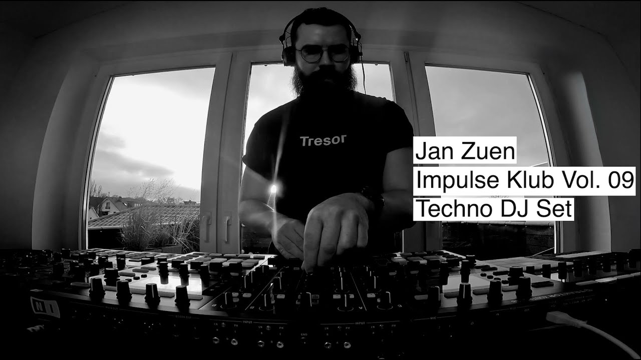 Jan Zuen - Impulse Klub Vol. 09 // Energetic Underground Techno DJ Set
