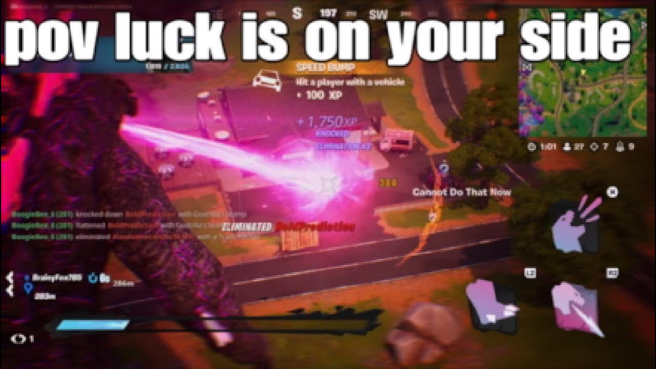Luck was on my side #short - YouTube