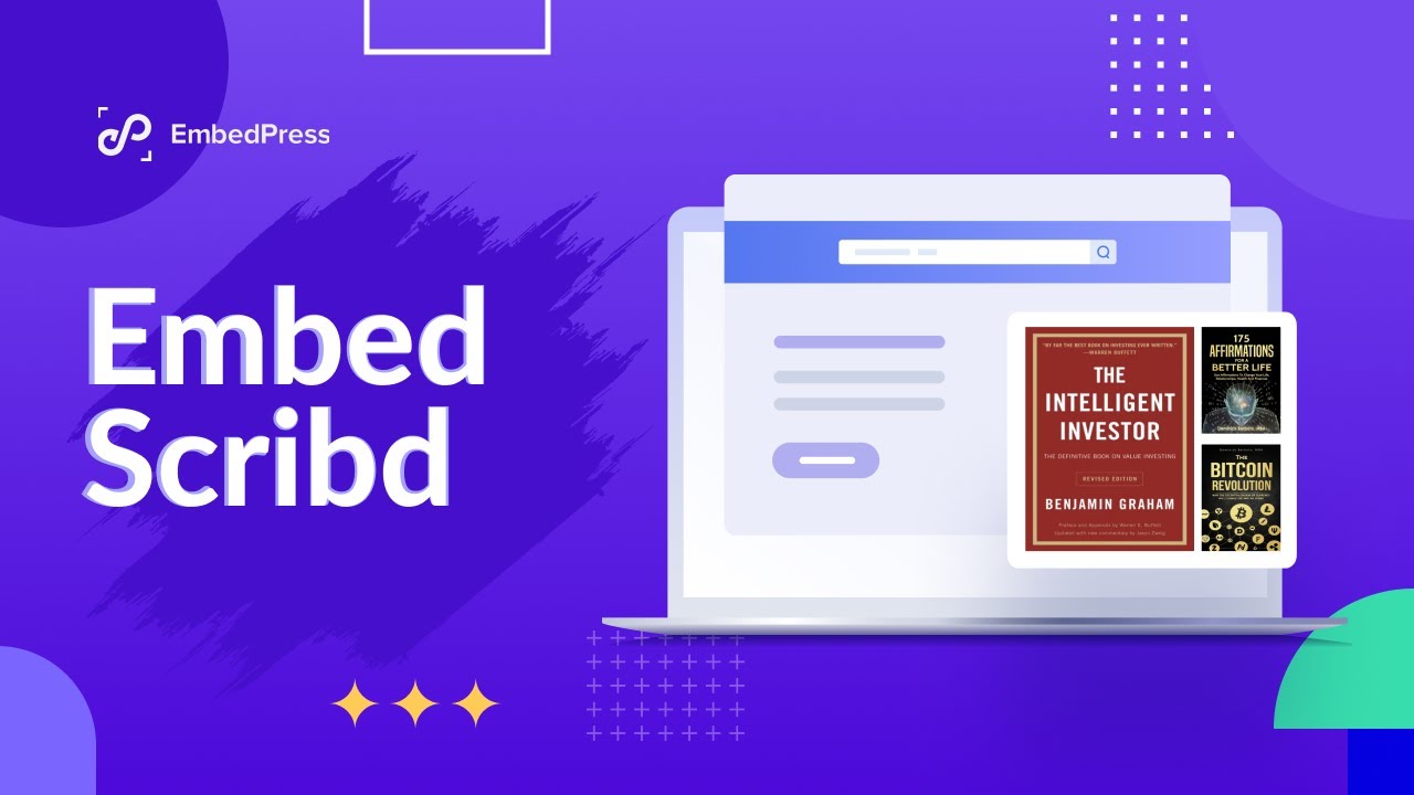 How To Embed Scribd Documents In WordPress With EmbedPress?