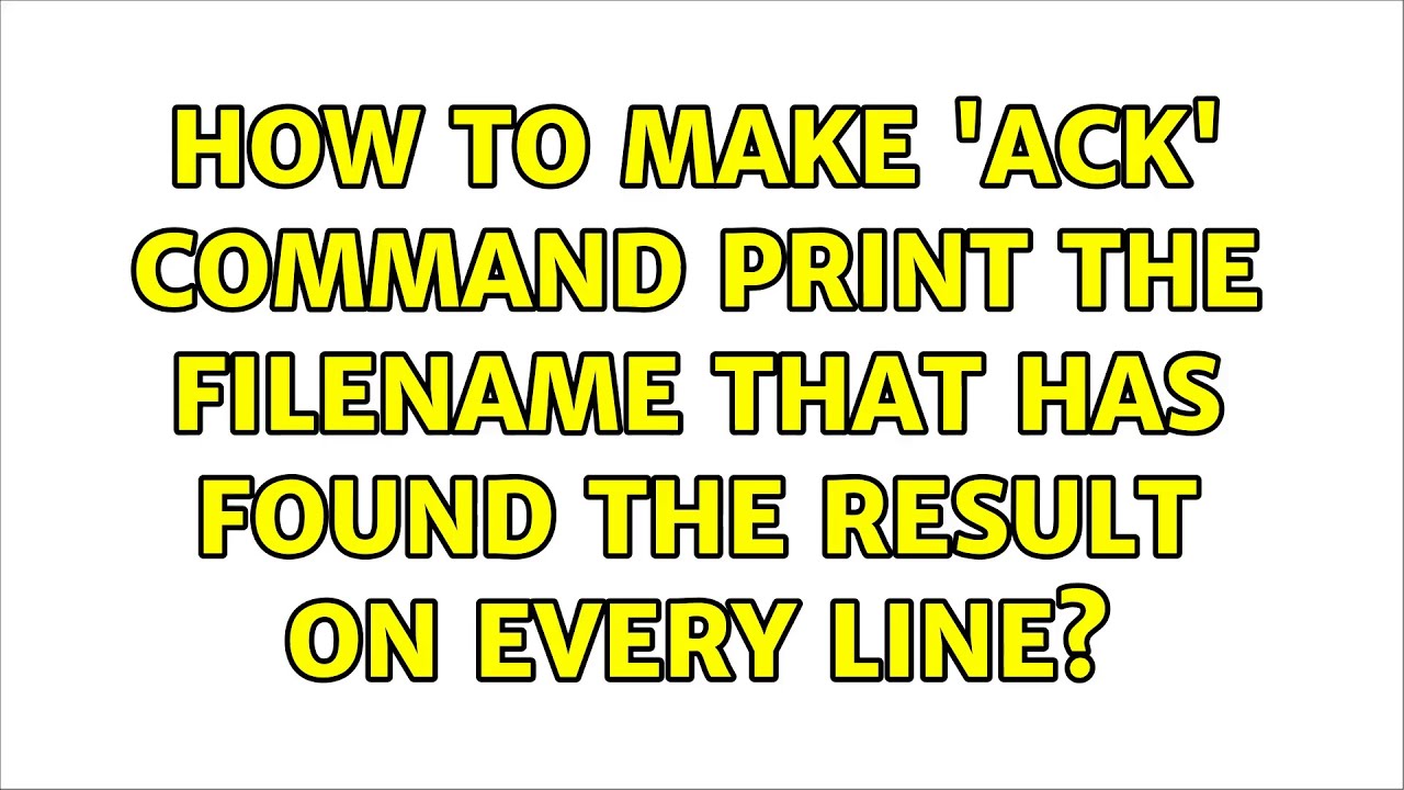 Every line. Every line