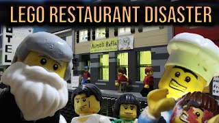 Lego Restaurant Disaster