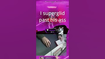 I got behind him because of this superglide #shorts