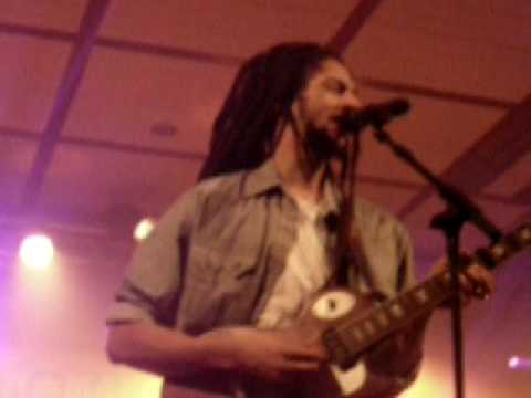 JULIAN MARLEY LION IN THE MORNING LIVE