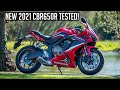 2021 Honda CBR650R | First Ride Review の動画、YouTube動画。
