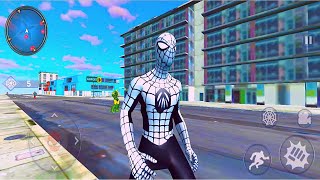 Spider Rope Hero Vice Town Vegas Mafia Gangster Crime #420 Android Gameplay By Games Zone screenshot 4