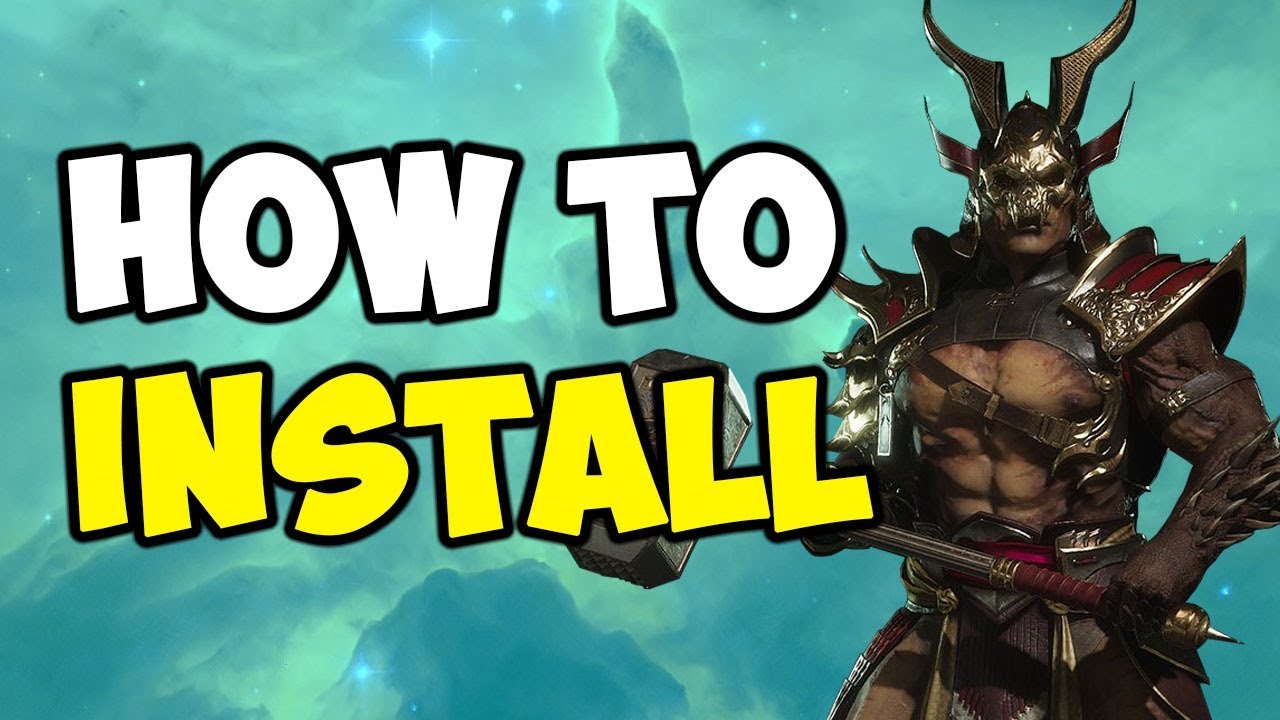 How To Redeem And Download The Shao Kahn Playable Character – Mortal Kombat  Games