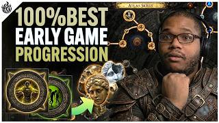 Path Of Exile 2 BEST Early Endgame Progression Tips | Best Farm, Early Atlas Passives & Map Sustain!