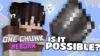 SO MUCH PROGRESS ALREADY | One Chunk Reborn | Episode 1