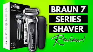 Review: Braun 7 Series Shaver *The BEST SHAVER* Ever?!