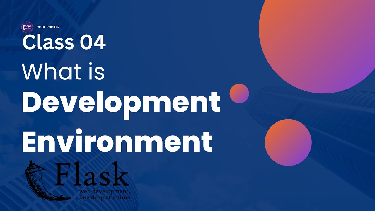 04. What is Development Environment || Python Development Free Course ...