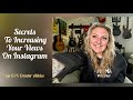 Secrets to increasing your views on instagram 01 only fans creator advice