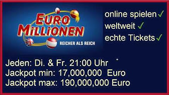 Euromillions Spielen Deutschland Euromillions Spielen Deutschland