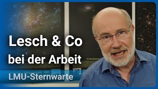 Harald Lesch & Co. bei der Arbeit am Wendelstein Observatorium der LMU München • BMBF | Harald Lesch